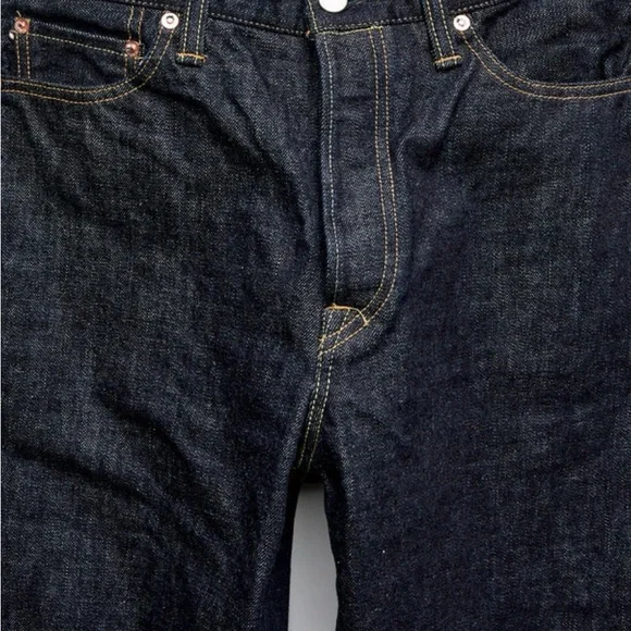 NWT MMJB0101 "Classic" 15.7oz Indigo Selvedge Denim - Straight Size 34 And 36 - Picture 5 of 12